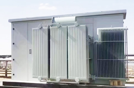 二七风力/光伏变电站