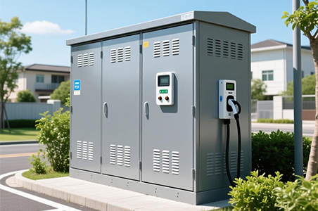 二七充电桩箱式变电站