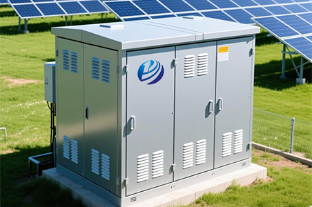 二七新能源光伏发电专用箱式变电站