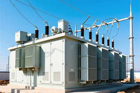 二七35kv大型箱式变电站